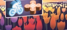 Tulip Season: Bicycles & Drones