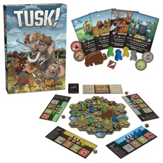 TUSK - Surviving The Ice Age