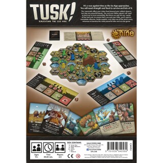 TUSK - Surviving The Ice Age