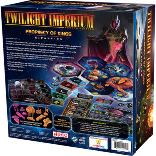 Twilight Imperium: Prophecy of Kings Expansion BF EU 12ks