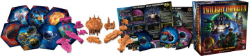 Twilight Imperium: Prophecy of Kings Expansion BF EU 12ks