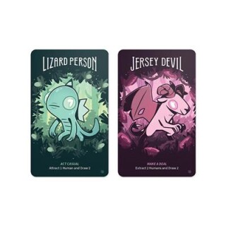 Twisted Cryptids: Cryptid Culture Expansion