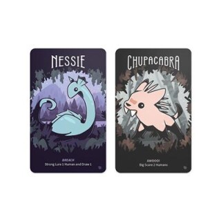 Twisted Cryptids: Ness is More