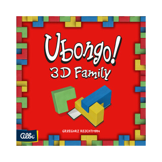 Ubongo 3D Family (druhá edice)