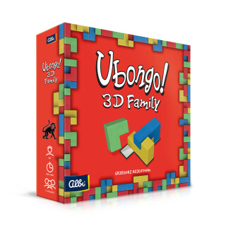 Ubongo 3D Family (druhá edice)