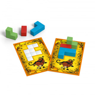 Ubongo Junior 3D (druhá edice)