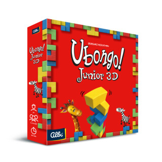 Ubongo Junior 3D (druhá edice)