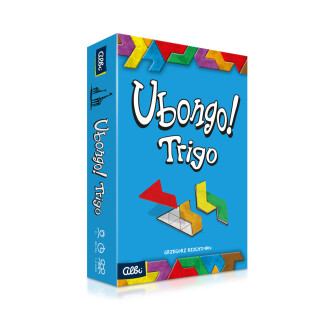 Ubongo Trigo Mini (česky)