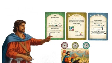 Ultimate Voyage - Final Quest of the Treasure Fleet Deluxe All-In KS Exclusive