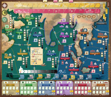 Ultimate Voyage - Final Quest of the Treasure Fleet Deluxe All-In KS Exclusive