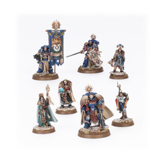 Ultramarines: Captain Titus and The Wardens of Ultramar