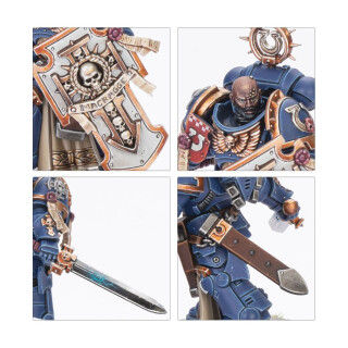 Ultramarines: Captain Titus and The Wardens of Ultramar