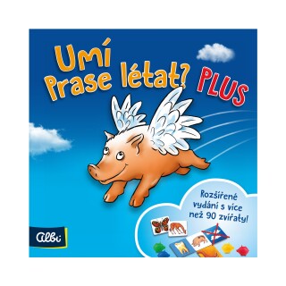 Umí prase létat? PLUS