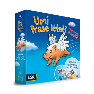 Umí prase létat? PLUS