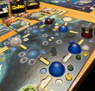 Underwater Cities: Data Era