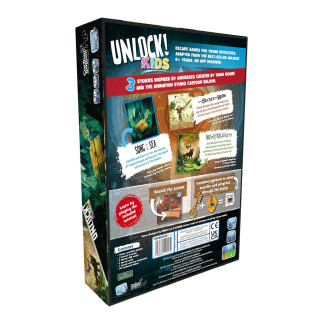Unlock! Kids: Irish Folklore Trilogy