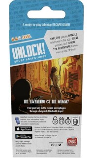 Unlock! Short Adventures 2: The Awakening of the Mummy