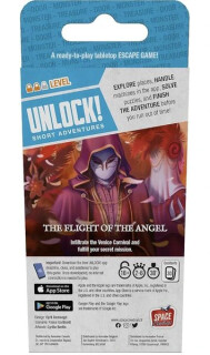 Unlock! Short Adventures 3: The Flight of the Angel
