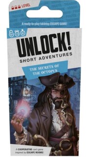 Unlock! Short Adventures 6: The Secrets of the Octopus