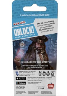 Unlock! Short Adventures 6: The Secrets of the Octopus