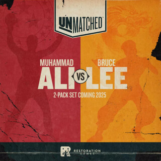 Unmatched: Muhammad Ali vs Bruce Lee BNW 30ks, Pegasus 80ks