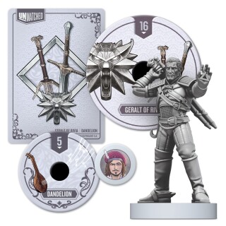 Unmatched: The Witcher – Steel and Silver