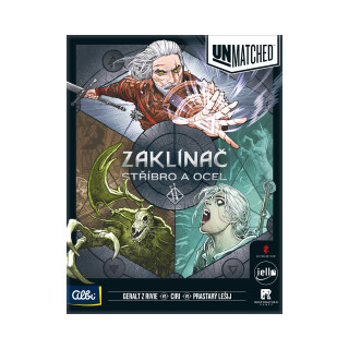 Unmatched: Zaklínač - Stříbro a ocel