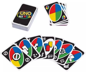 UNO Divoké karty