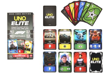 UNO Formula 1 Elite racers