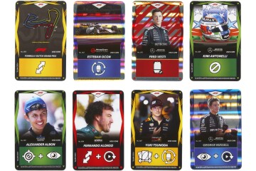 UNO Formula 1 Elite racers