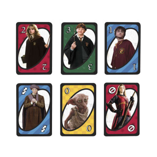 UNO Harry Potter Mattel