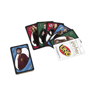UNO Harry Potter Mattel