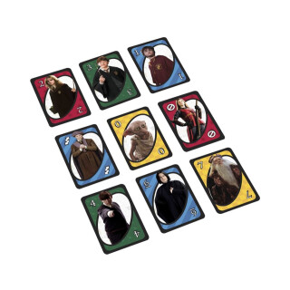 UNO Harry Potter Mattel