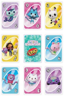 UNO Junior Gabby`s Dollhouse