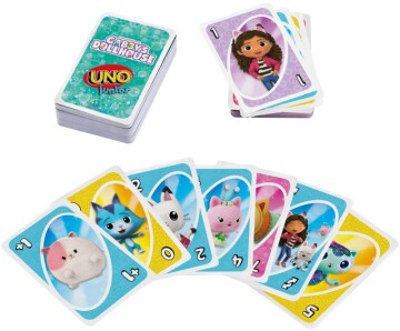 UNO Junior Gabby`s Dollhouse