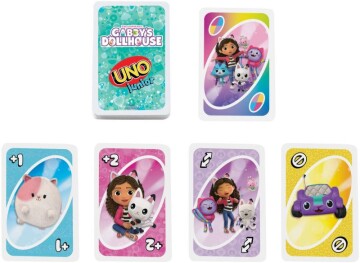 UNO Junior Gabby`s Dollhouse