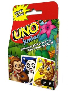 UNO Junior zvířátka
