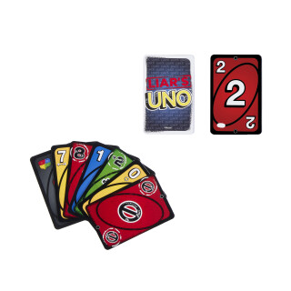 UNO Liars Mattel