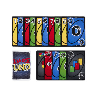 UNO Liars Mattel