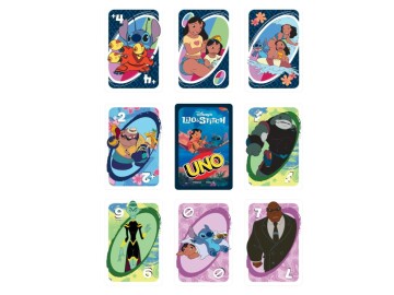 UNO Lilo & Stitch