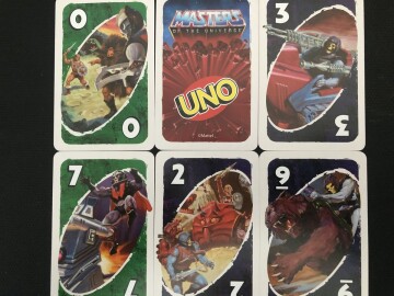 UNO Masters of the Universe