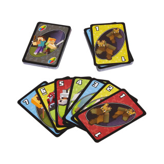 UNO Minecraft Mattel