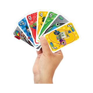 UNO Příběh Hraček 5 Mattel