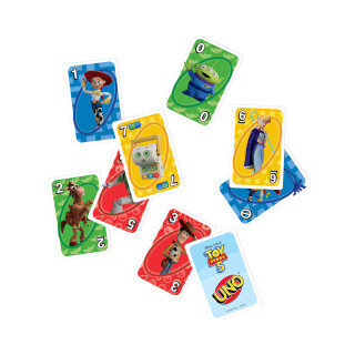 UNO Příběh Hraček 5 Mattel
