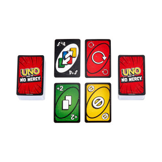 UNO Show 'Em No Mercy Mattel