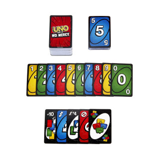 UNO Show 'Em No Mercy Mattel