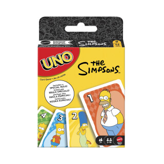 UNO Simpsonovi Mattel