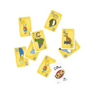 UNO Simpsonovi Mattel