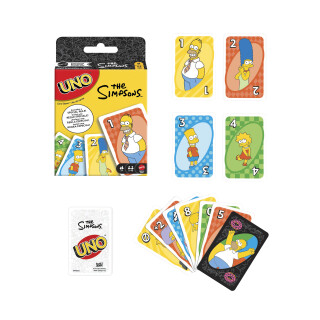 UNO Simpsonovi Mattel