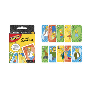 UNO Simpsonovi Mattel